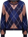 Monari Vest 810353 Blauw 3