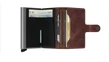 Secrid Miniwallet Vintage Brown Bruin 3