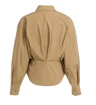 YAYA Blouse 01-201245-609 Beige 2