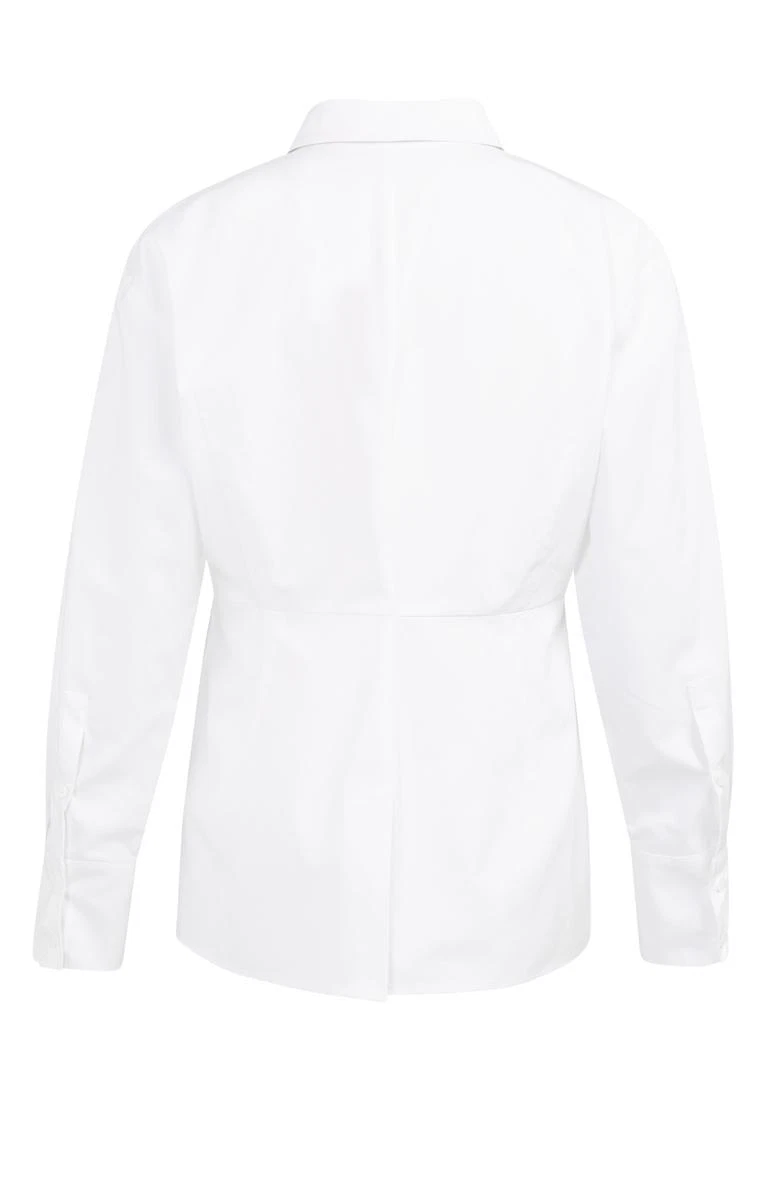 YAYA Blouse 01-201199-601 Wit 4