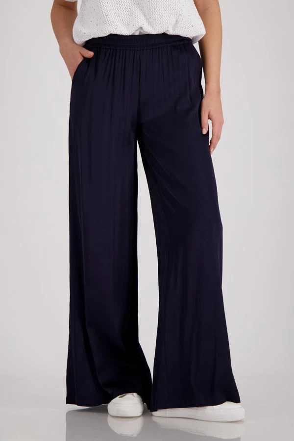 Monari Pantalon 410677 Blauw 1