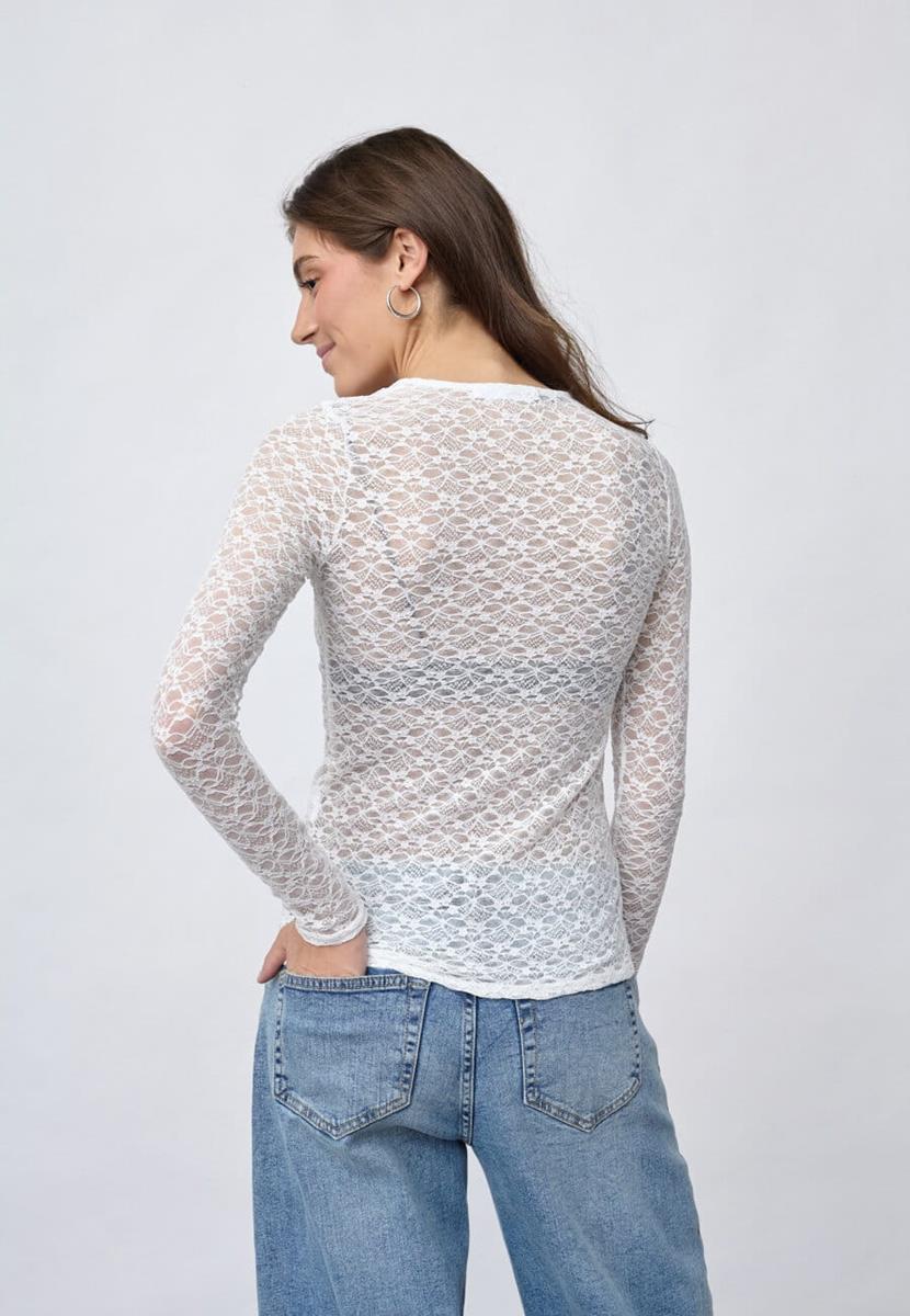 Sisters Point Top Gimas-Ls Off-White 3