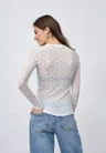 Sisters Point Top Gimas-Ls Off-White 3