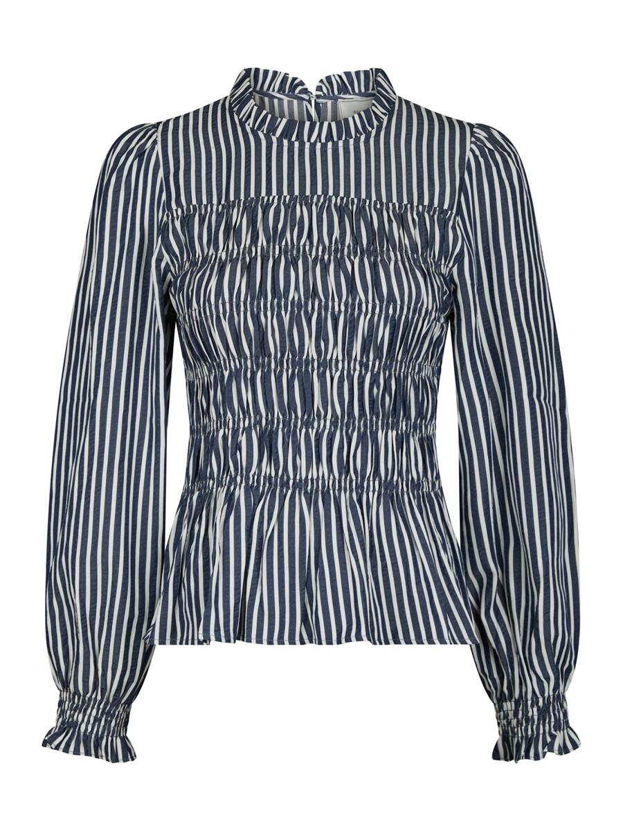 Neo Noir Blouse Possa Blauw 2