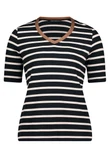 Betty Barclay T-shirt 29081617 Blauw 2
