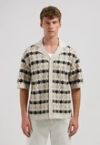 Dstrezzed Overshirt Lonell Zilver 1