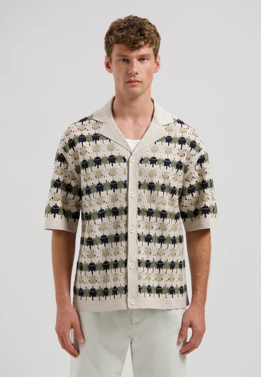 Dstrezzed Overshirt Lonell Zilver 1