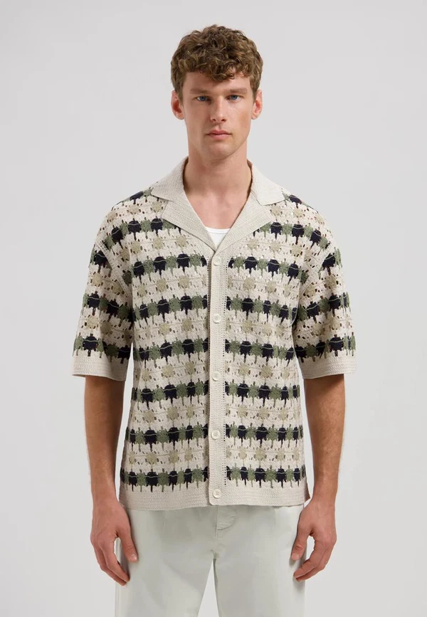 Dstrezzed Overshirt Lonell Zilver 1