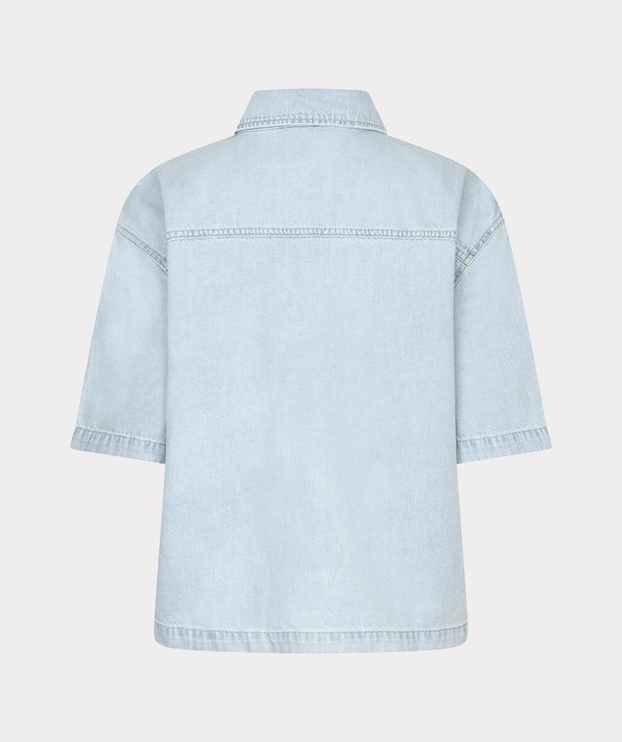 EsQualo Blouse HS26.12206 Blauw 2