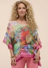 Bianca Blouse Tunika Rood 1