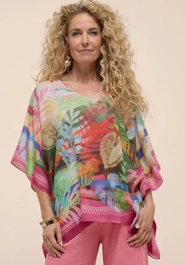 Bianca Blouse Tunika Rood 1