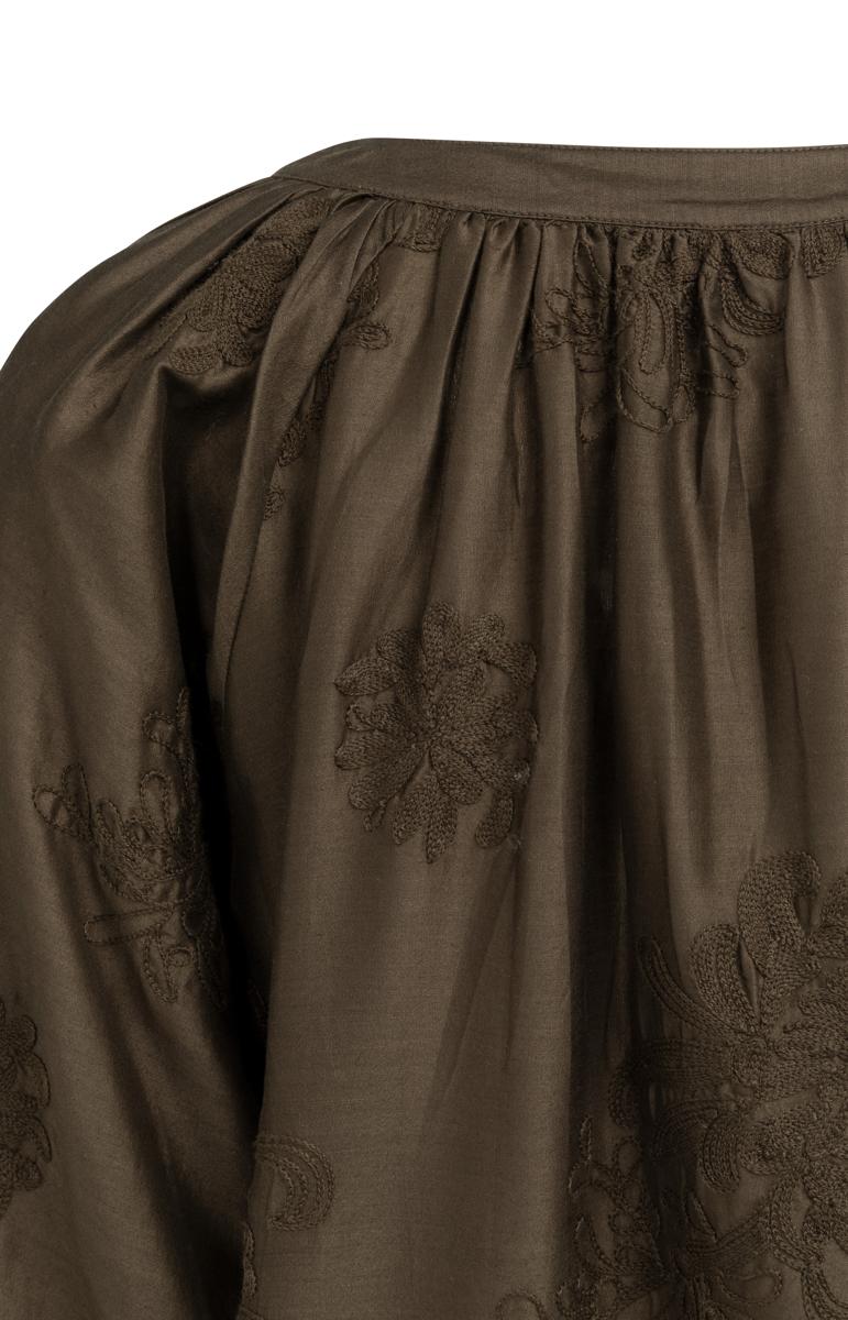 YAYA Jurk 01-601222-607 Bruin 5