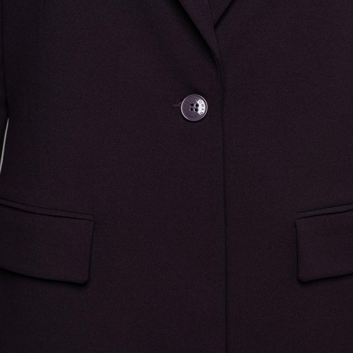 &Co Woman Blazer BZ184 Paars 3