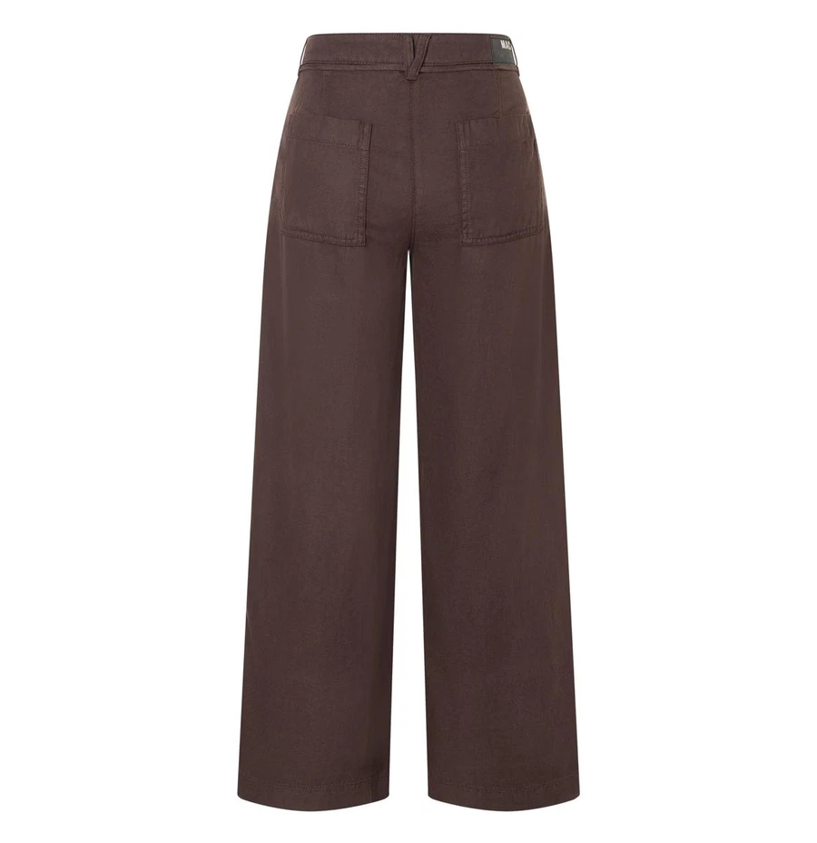 MAC Pantalon Wendy 5248-00-0201 Bruin 4