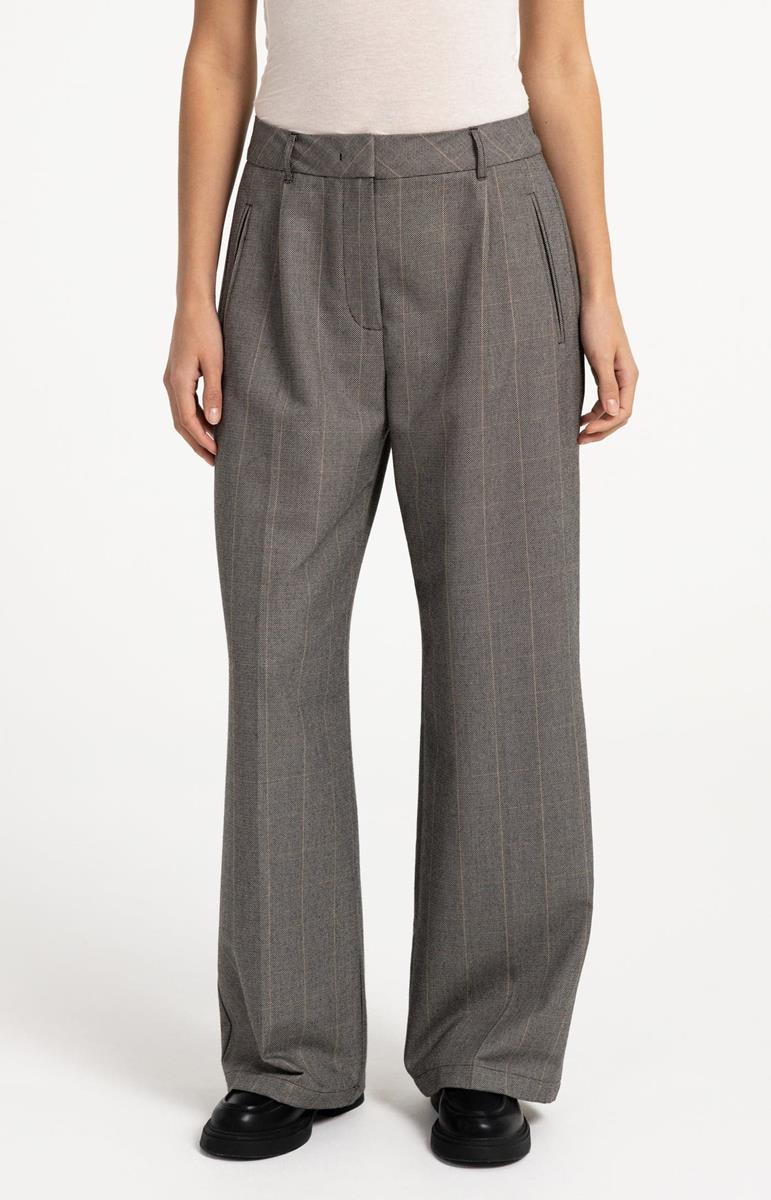 YAYA Pantalon 01-301284-609 Zwart 1