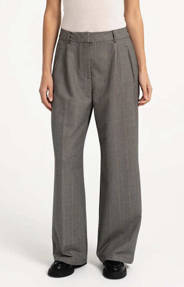 YAYA Pantalon 01-301284-609 Zwart 1