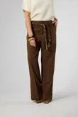 Label DOT Pantalon 2628006 Bruin 1