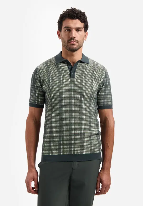 No Excess Polo 31240257 Groen 1