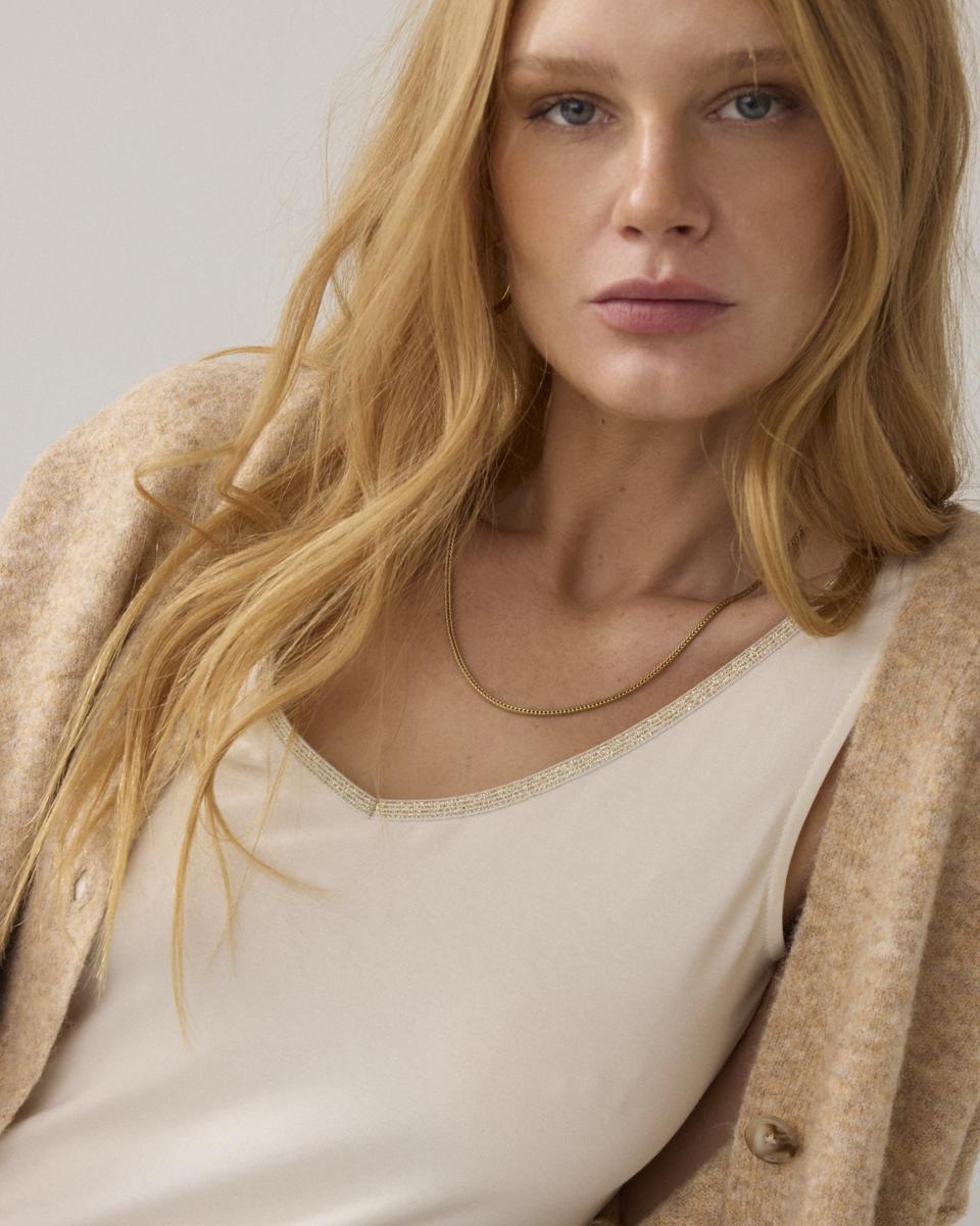 Summum Top 3s5244-30366 Off-White 5