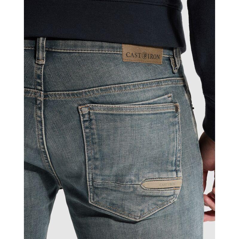 Cast Iron Jeans Shiftback Blauw 3