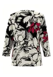 Frank Walder Blouse NOS726423 Rood 2