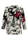 Frank Walder Blouse NOS726423 Rood 2