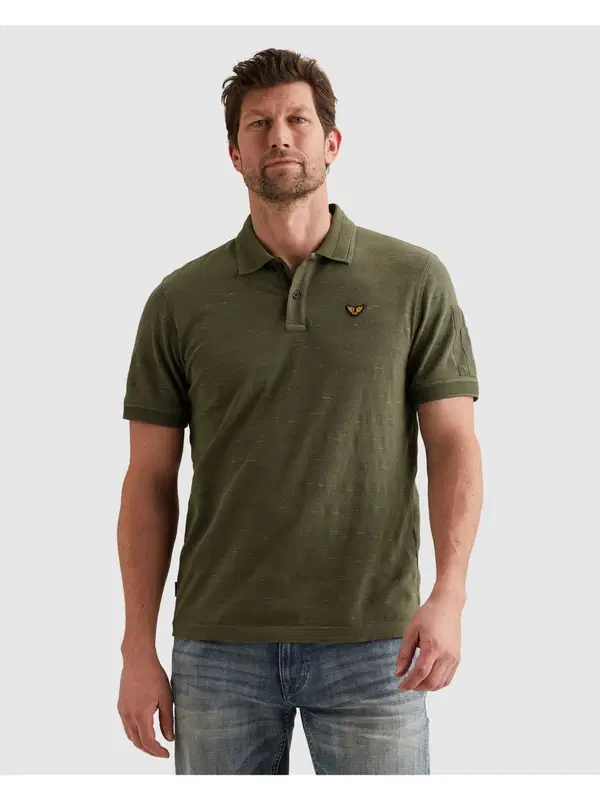 PME Legend Polo PPSS2603885 Groen 1