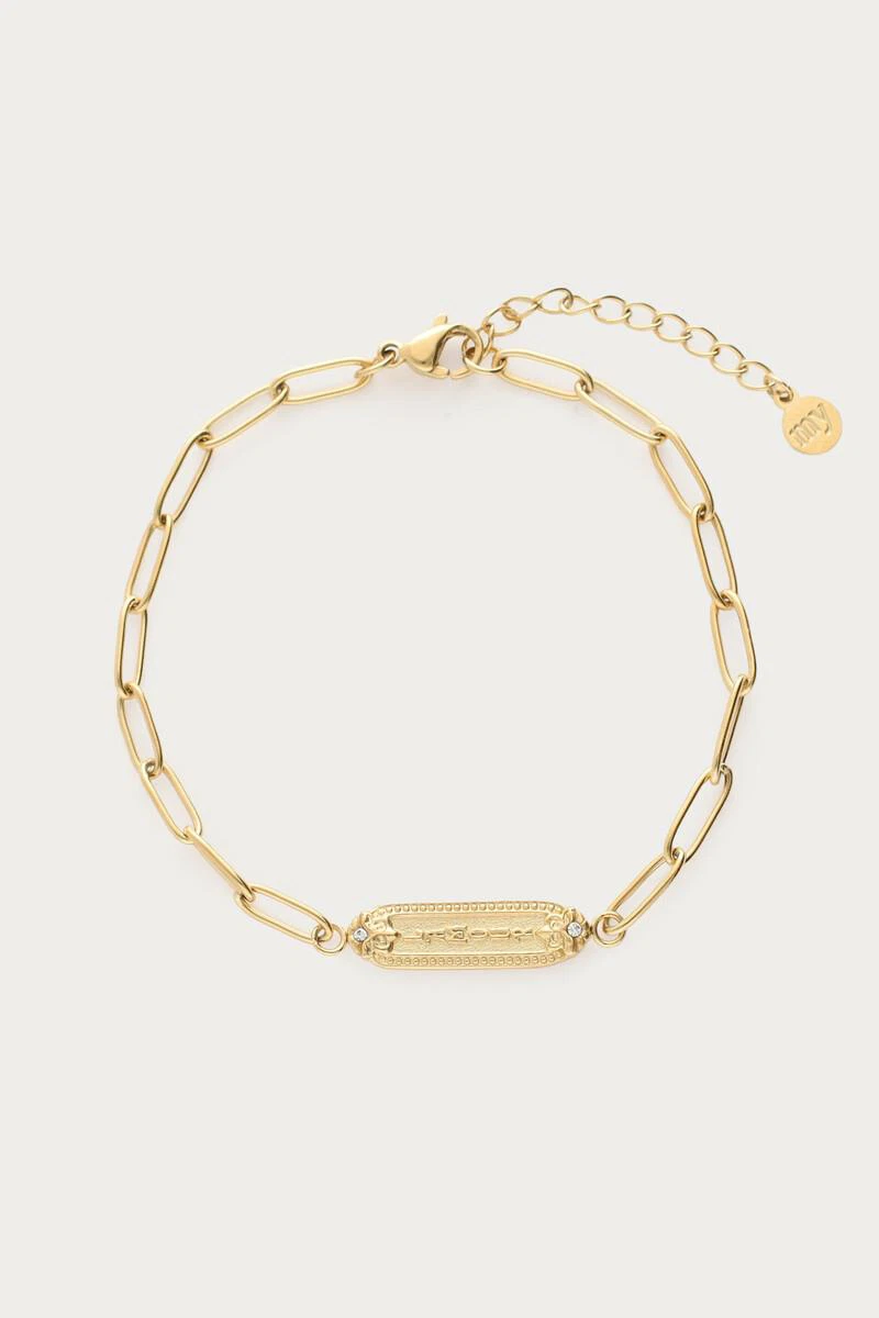 My Jewellery Armband MJ14273 Goud 1