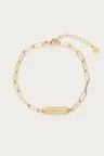 My Jewellery Armband MJ14273 Goud 1
