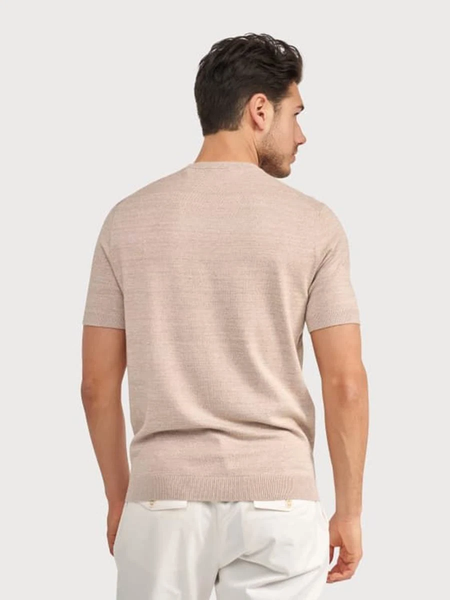 Blue Industry T-Shirt KBI-M17 Beige 3