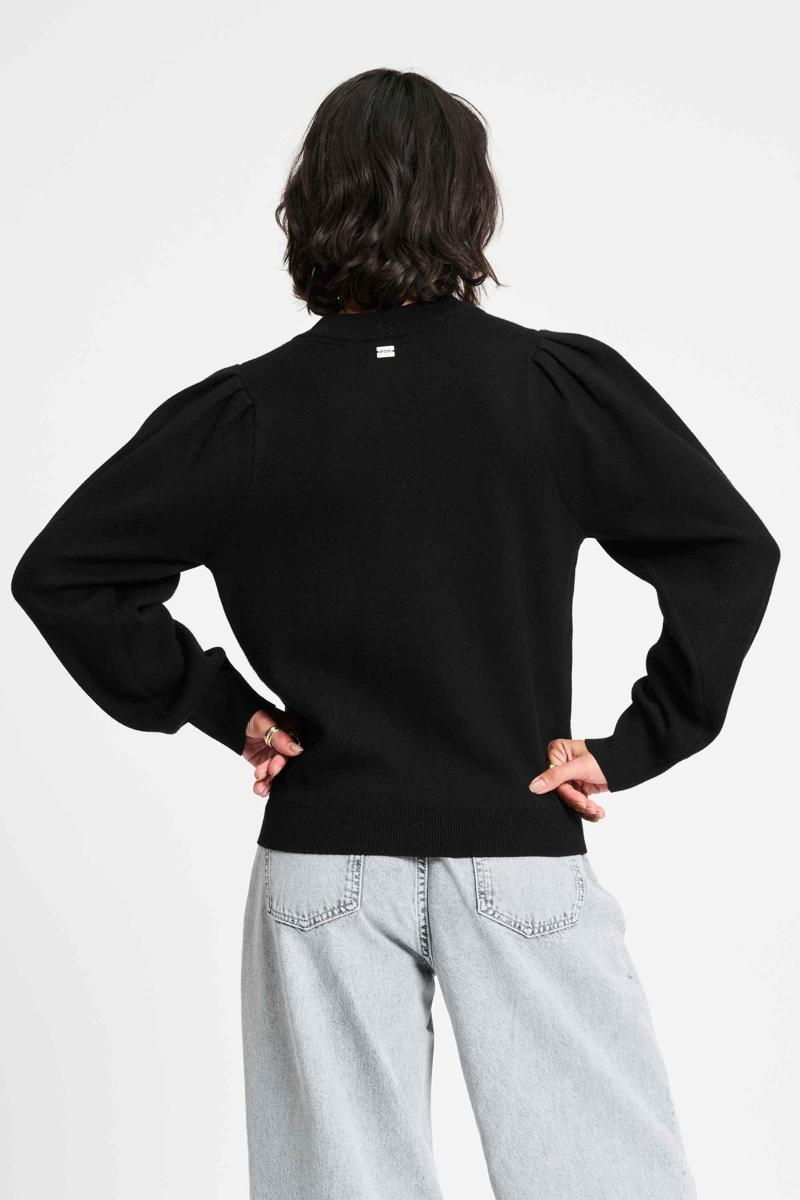 POM Amsterdam Trui SP9312 Zwart 3