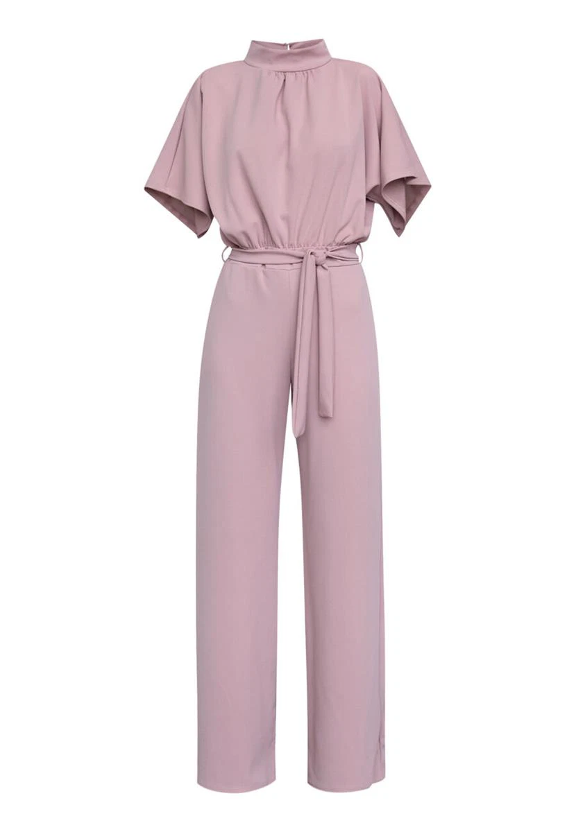 Sisters Point Jumpsuit Girl-Ju Paars 2
