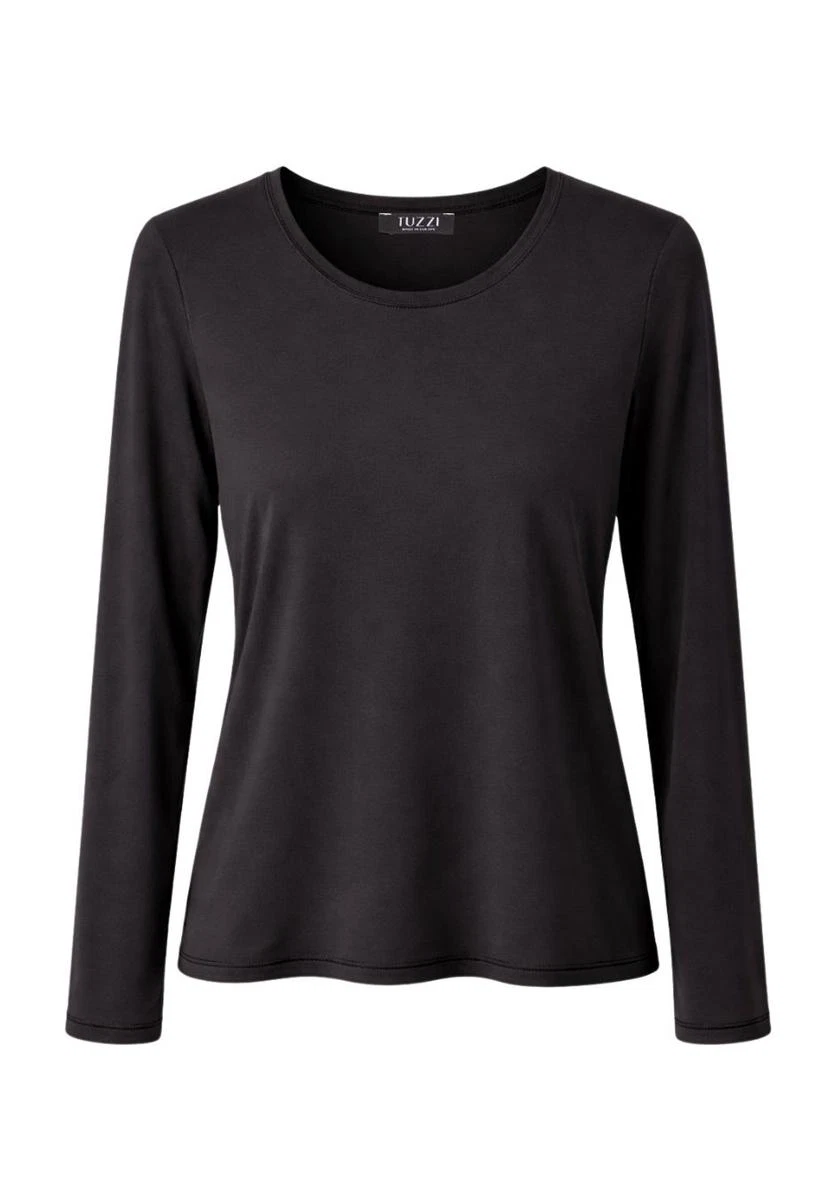 Tuzzi Longsleeve W61455400 Zwart 1