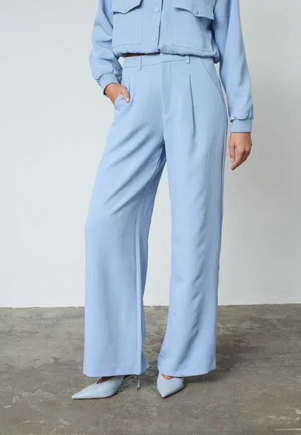 Sisters Point Pantalon Great-Pa3 Blauw 1
