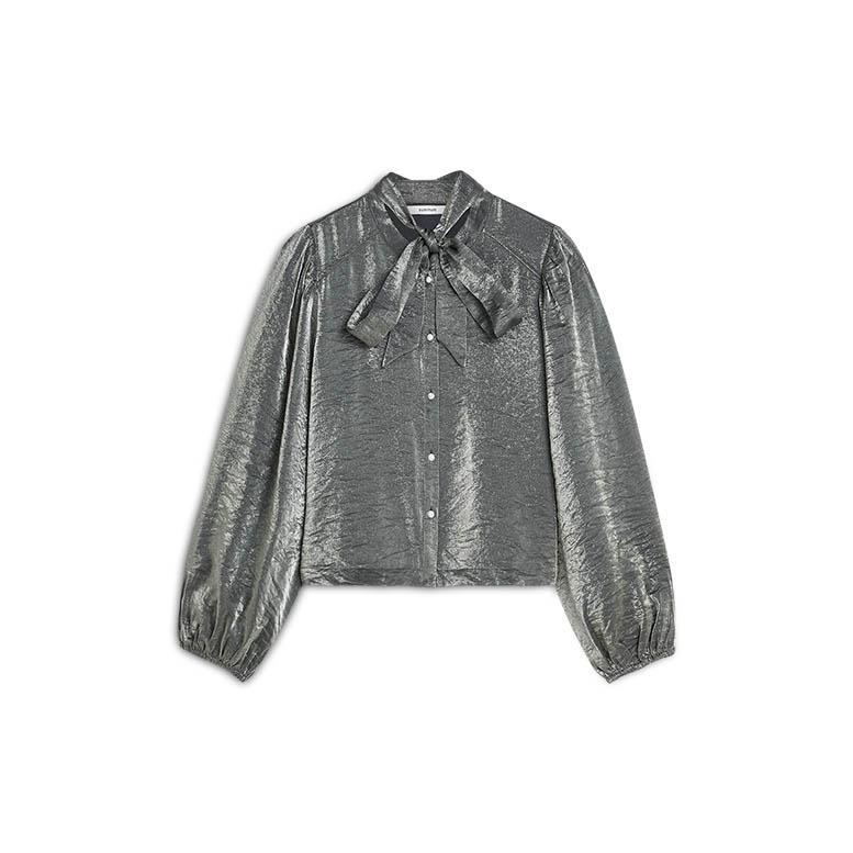 Summum Blouse 2s3375-12326 Grijs 2