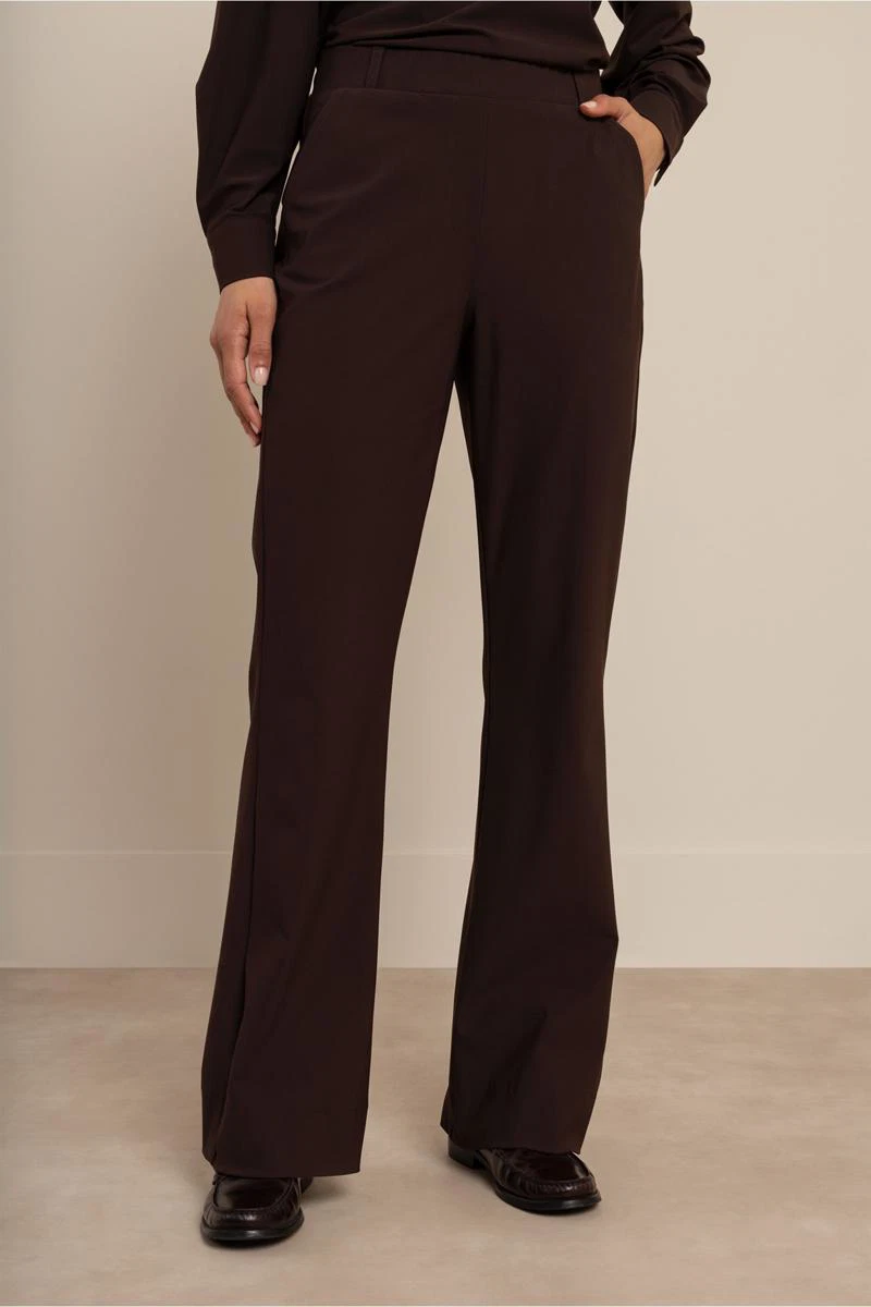 Studio Anneloes Pantalon Flair winter bond Bruin 3