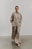 WithBlack Blouse Marleen Beige 1