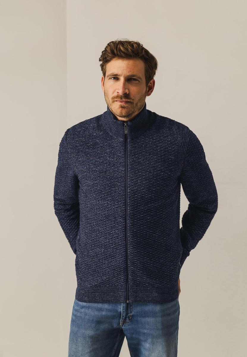 State of Art Vest 161-25062 Blauw 1