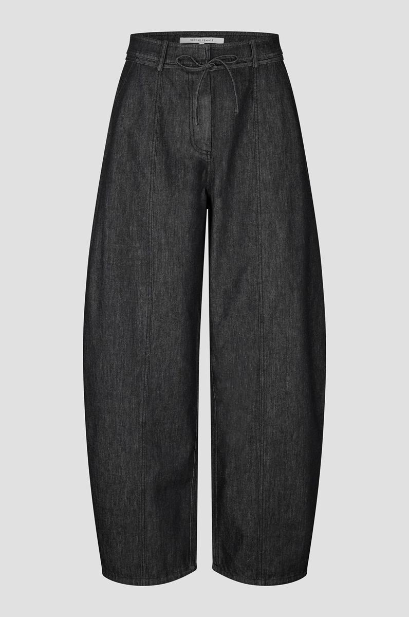 Second Female Jeans Dera Zwart 2