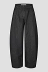 Second Female Jeans Dera Zwart 2