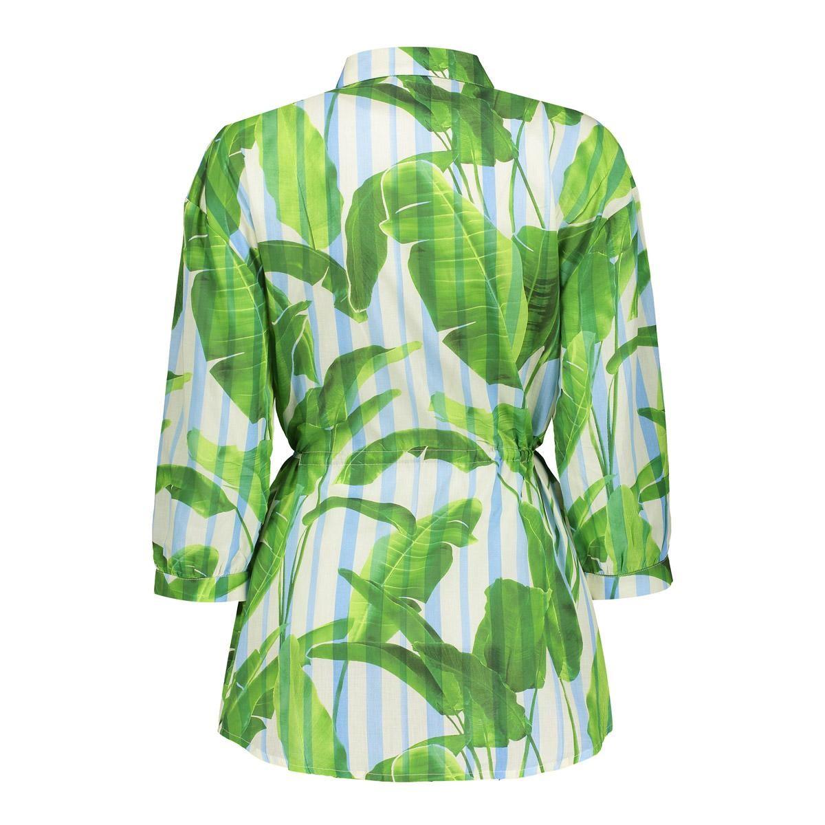 Geisha Blouse 63464-20 Groen 3