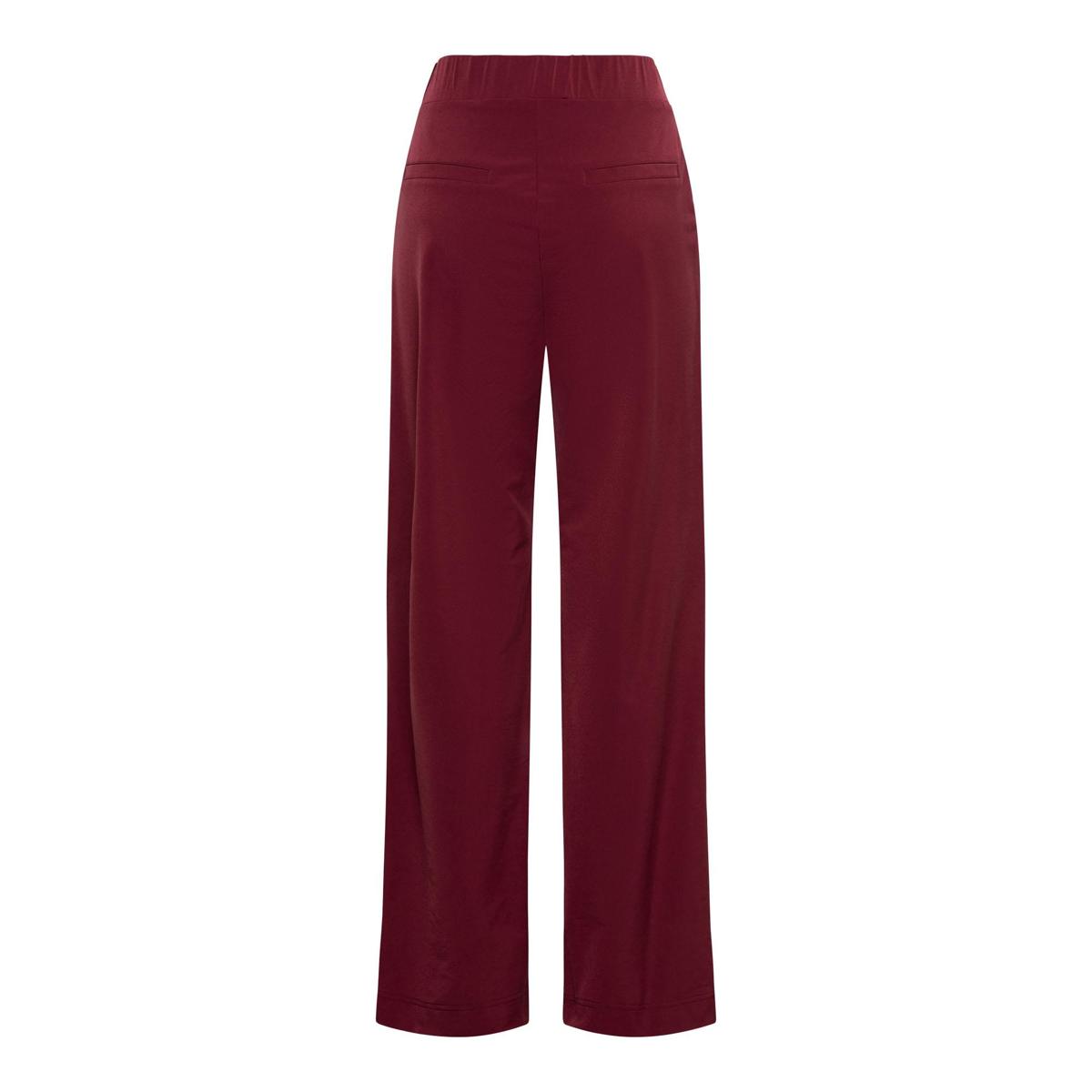 &Co Woman Pantalon PA378 Rood 3