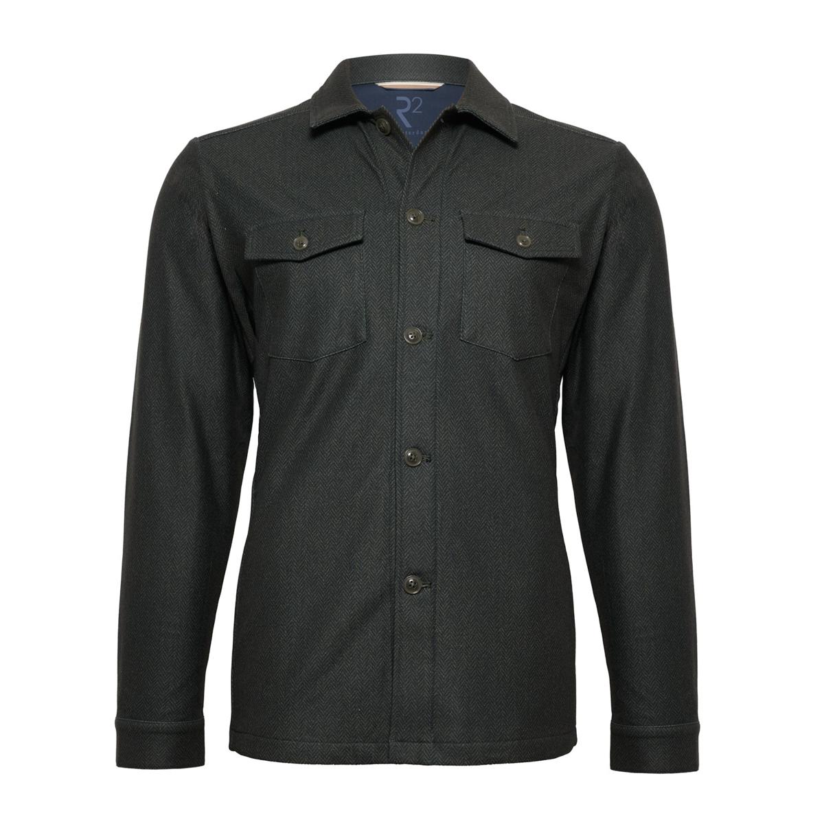 R2 Amsterdam Overshirt 134.OVERSHIRT.008 Groen 3