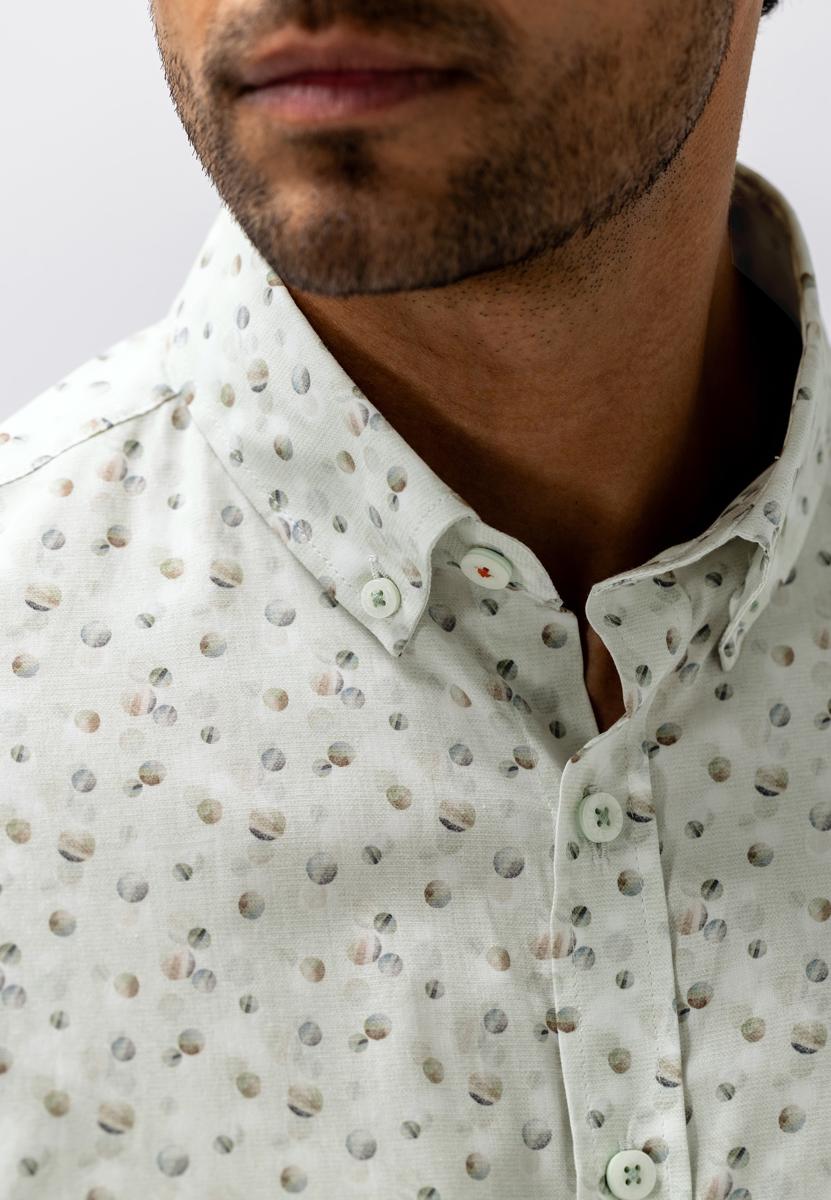 State of Art Overhemd 214-16298 Groen 5