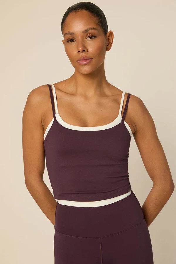 The Lola Club Top Bruna Rood 1