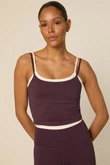 The Lola Club Top Bruna Rood 1