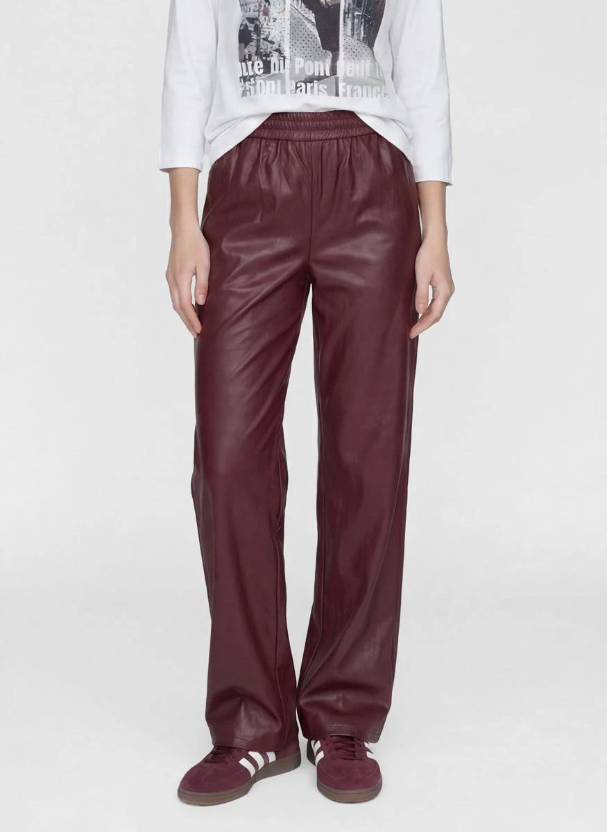 Rabe Pantalon 57-114157 Rood 1
