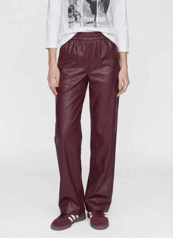 Rabe Pantalon 57-114157 Rood 1