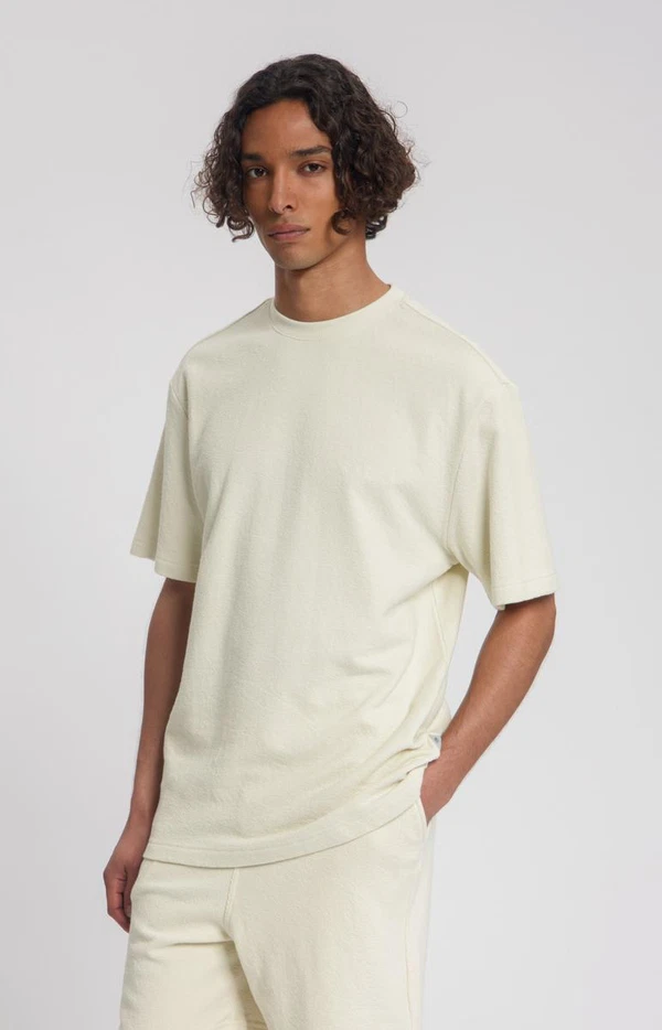 Law of the Sea T-Shirt Notos Terry Beige 1
