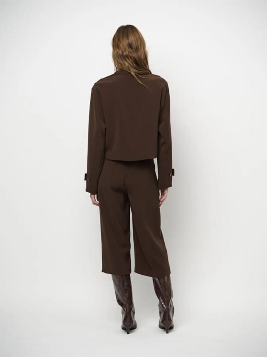 Dante6 Pantalon Tresor Bruin 3